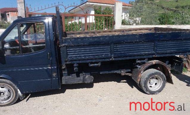 2000' Ford Transit photo #1