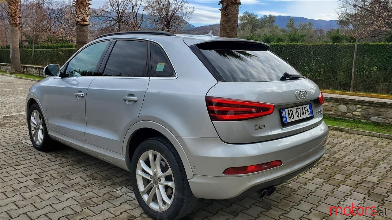 2013' Audi Q3 photo #3