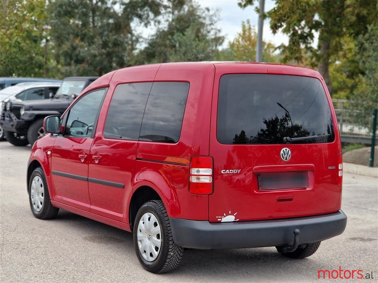 2012' Volkswagen Caddy photo #3