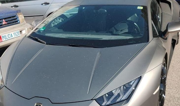 Sjell “Lamborghini Huracán” e vjedhur për ta shitur, arrestohet 38-vjeçari