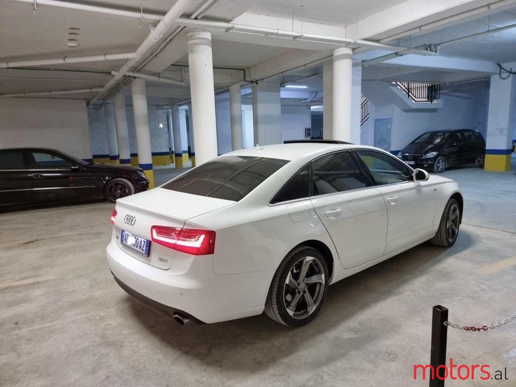 2013' Audi A6 photo #6