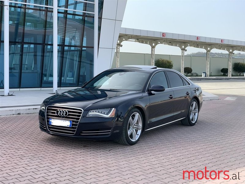 2013' Audi A8 photo #1