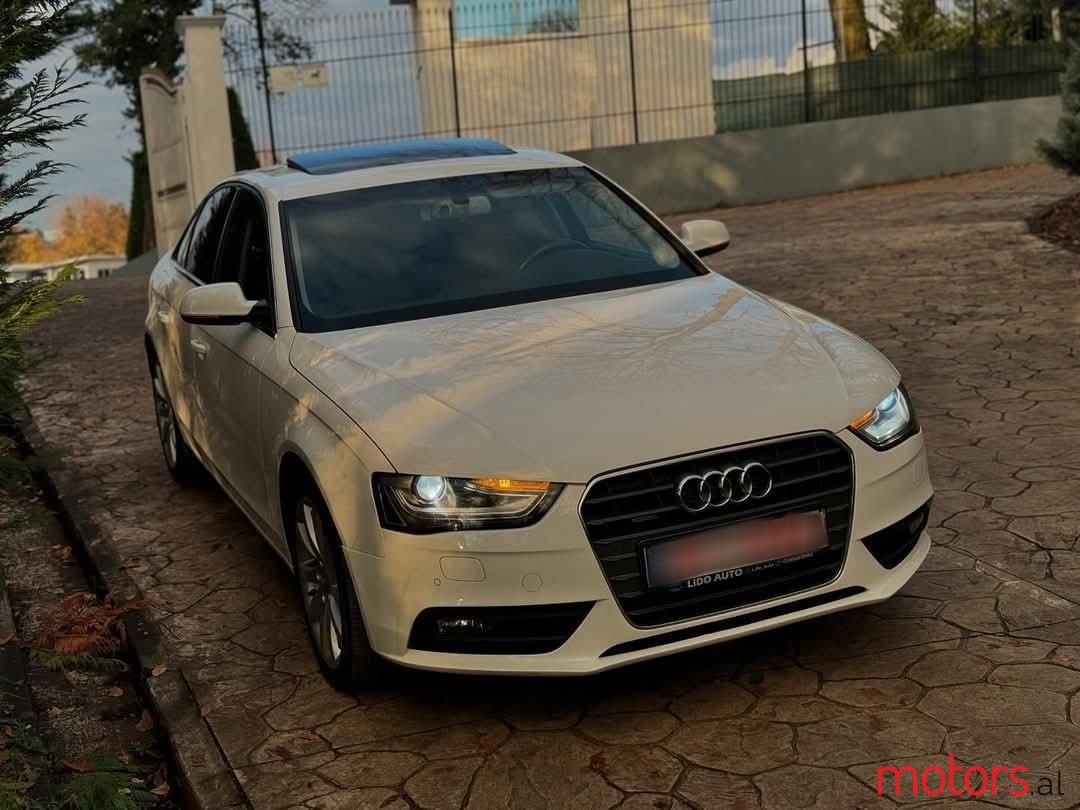 2013' Audi A4 photo #2