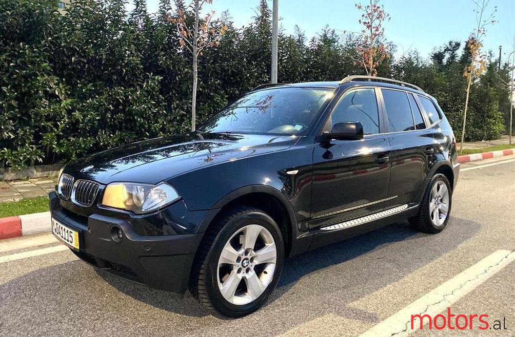 2007' BMW X3 photo #1