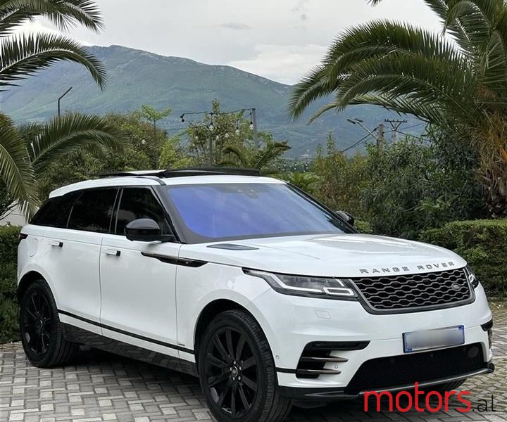 2018' Land Rover Range Rover Velar photo #1