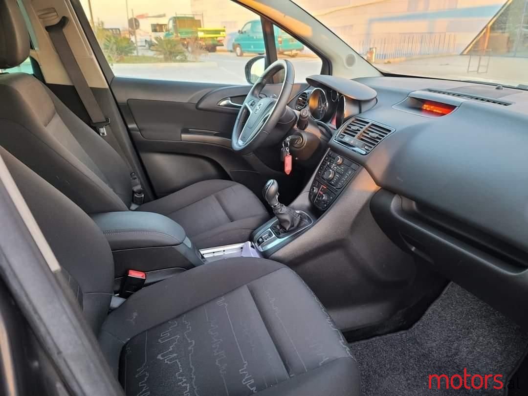2011' Opel Meriva photo #5