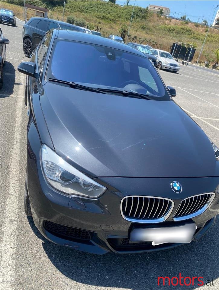 2014' BMW 5 Series GT photo #2