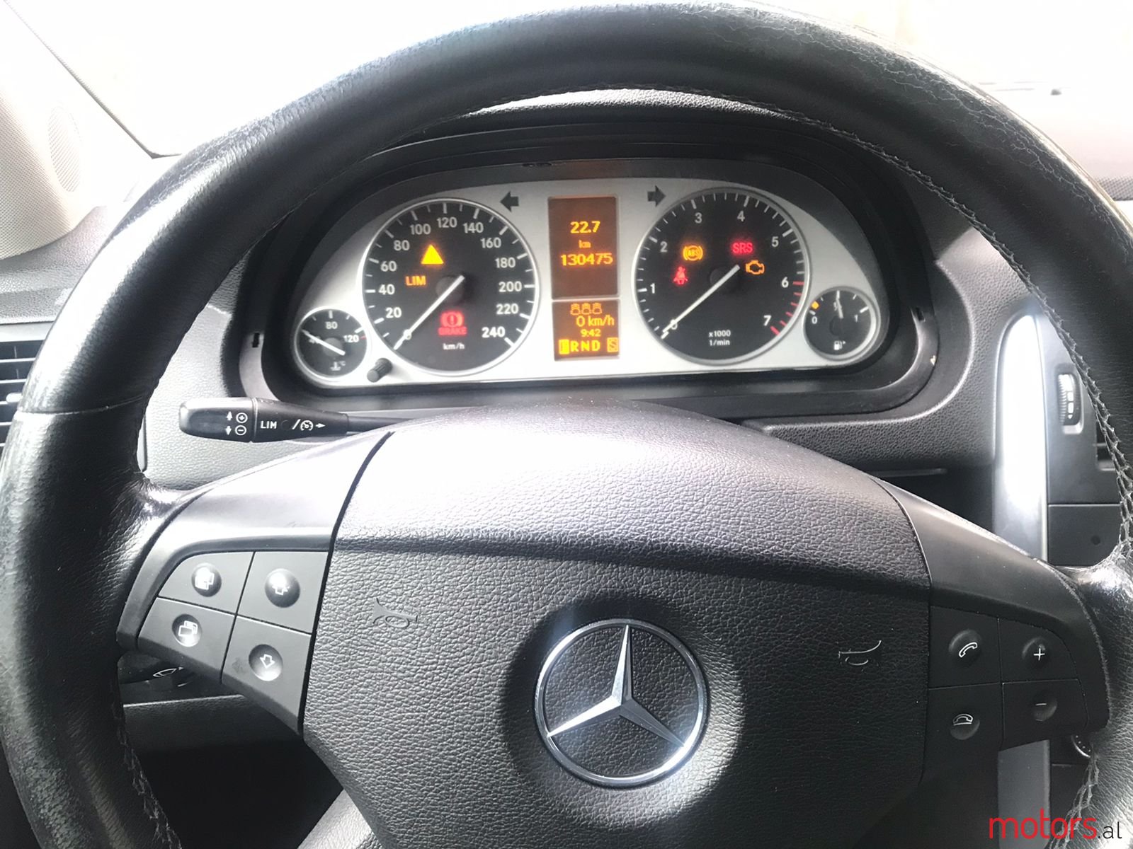 2005' Mercedes-Benz B 200 photo #3