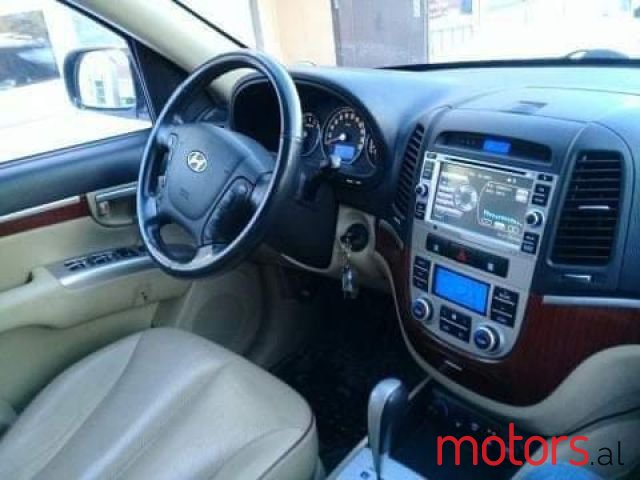 2007' Hyundai Sante Fe photo #3