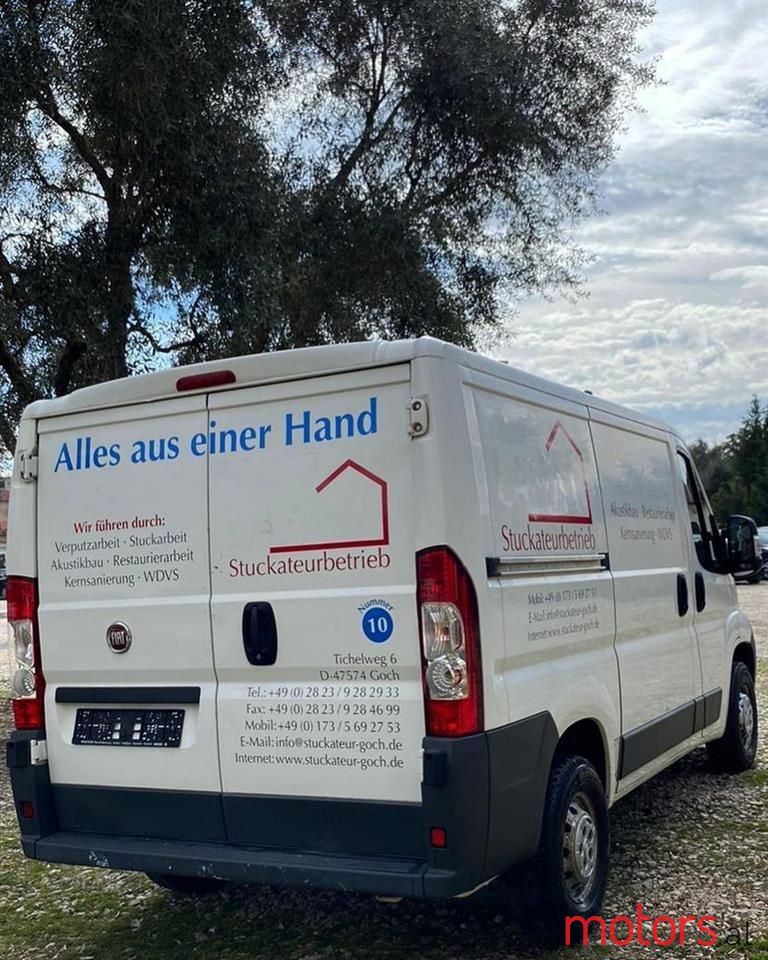 2015' Fiat Ducato photo #4