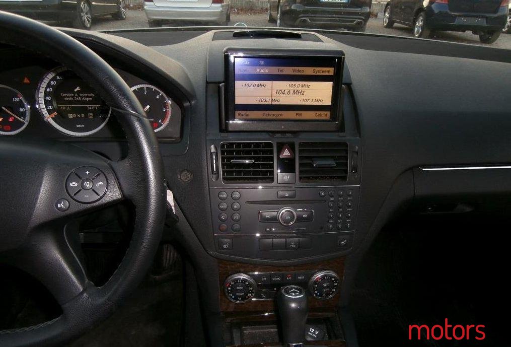 2007' Mercedes-Benz C 220 photo #2