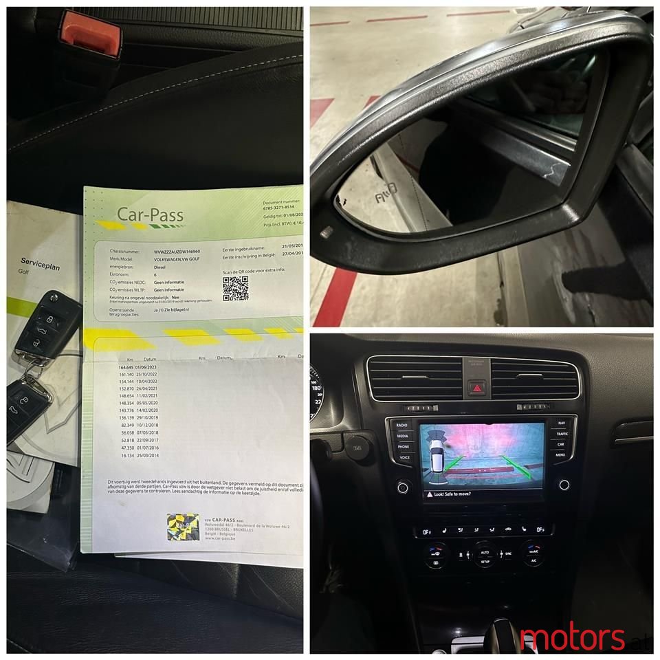 2014' Volkswagen Golf photo #6