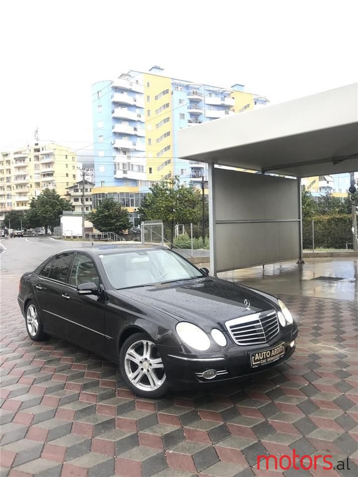 2007' Mercedes-Benz E 280 photo #2