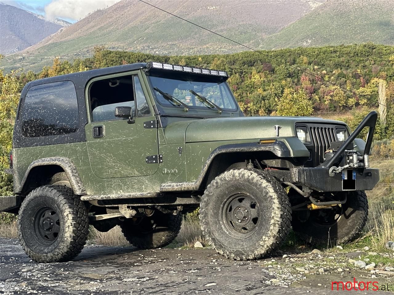 1991' Jeep Wrangler photo #3