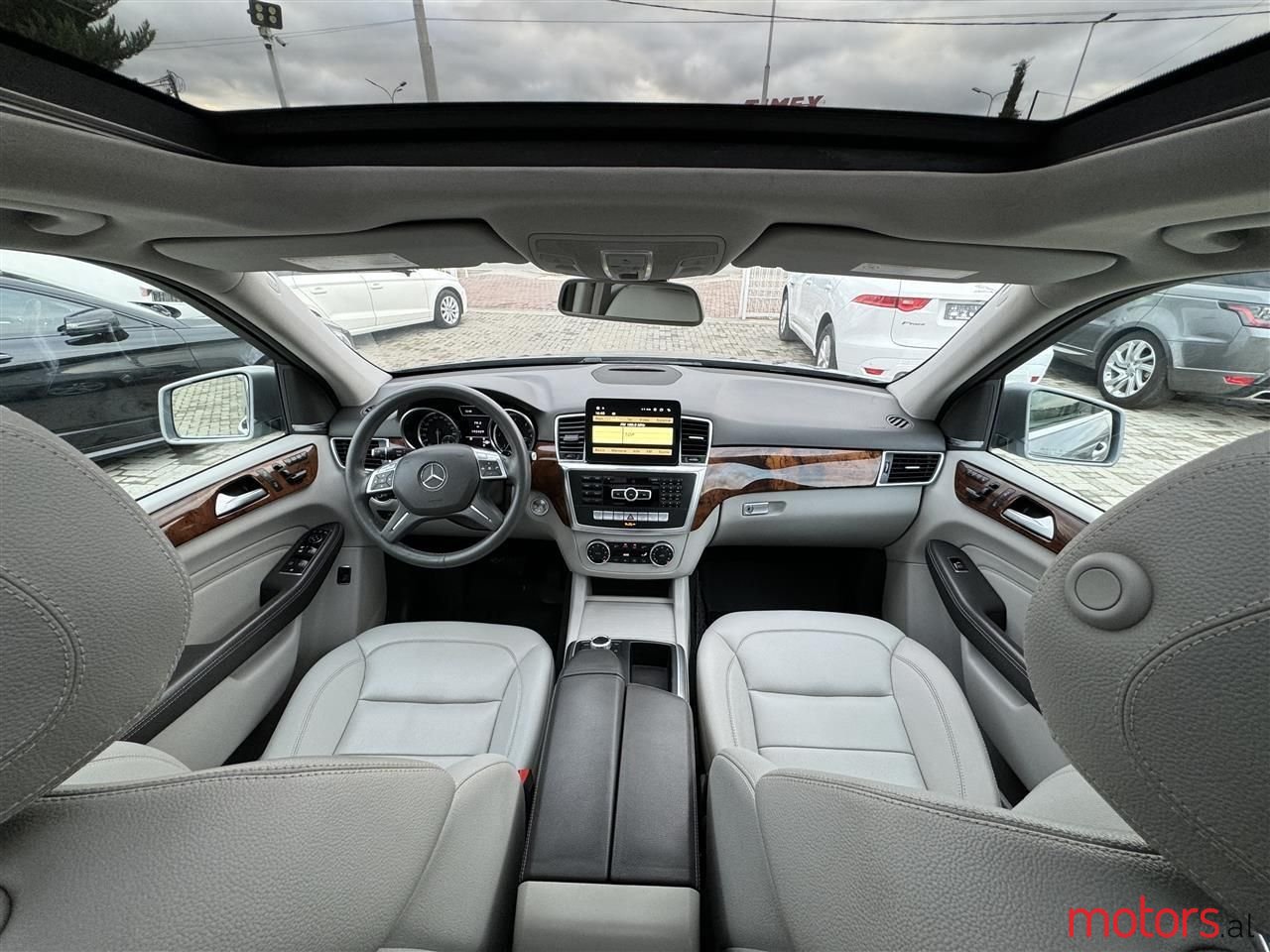 2012' Mercedes-Benz ML 350 photo #5