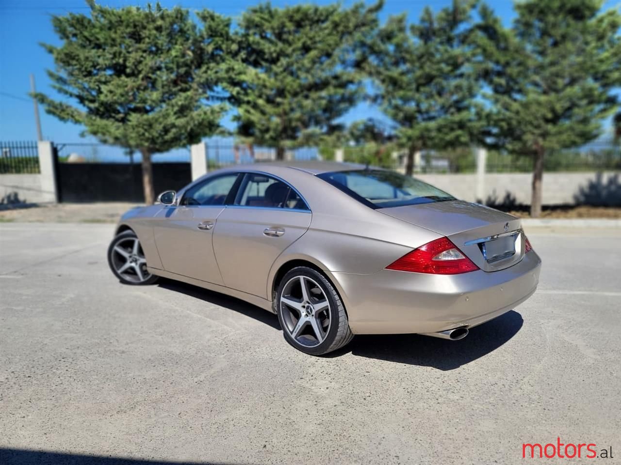 2006' Mercedes-Benz CLS 500 photo #6