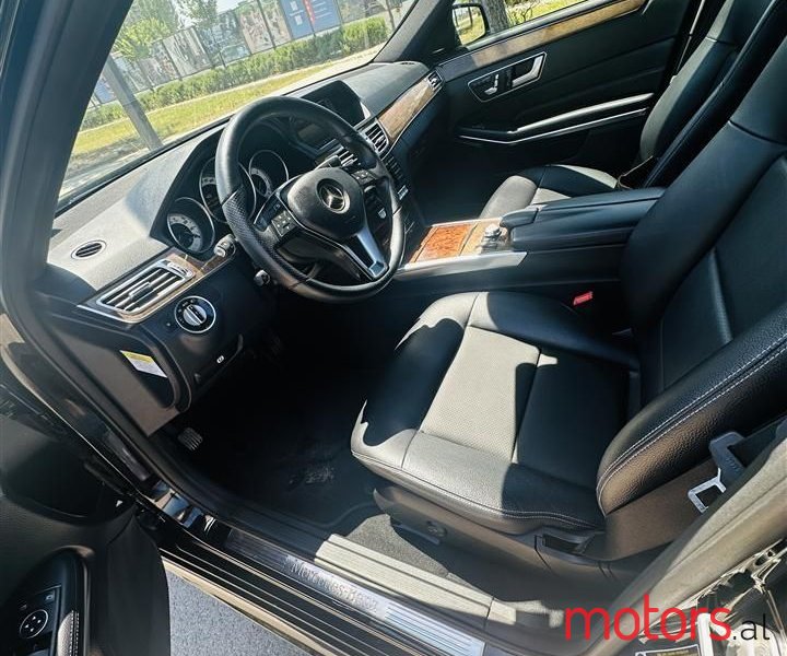 2014' Mercedes-Benz E 250 photo #4