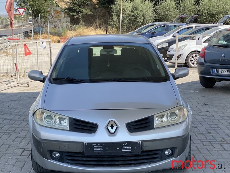 2006' Renault Megane photo #2