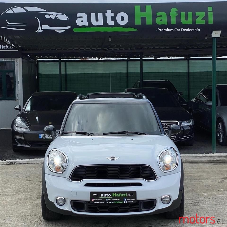 2012' MINI Countryman photo #4