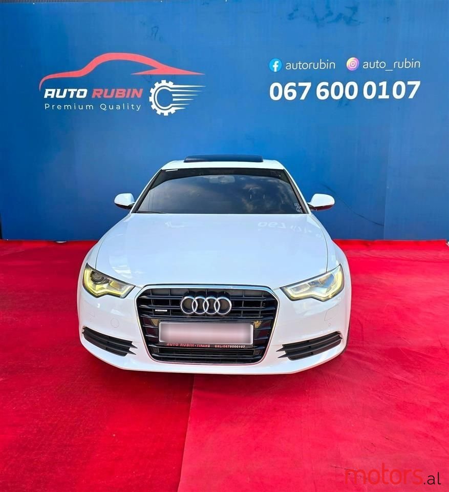 2013' Audi A6 photo #1