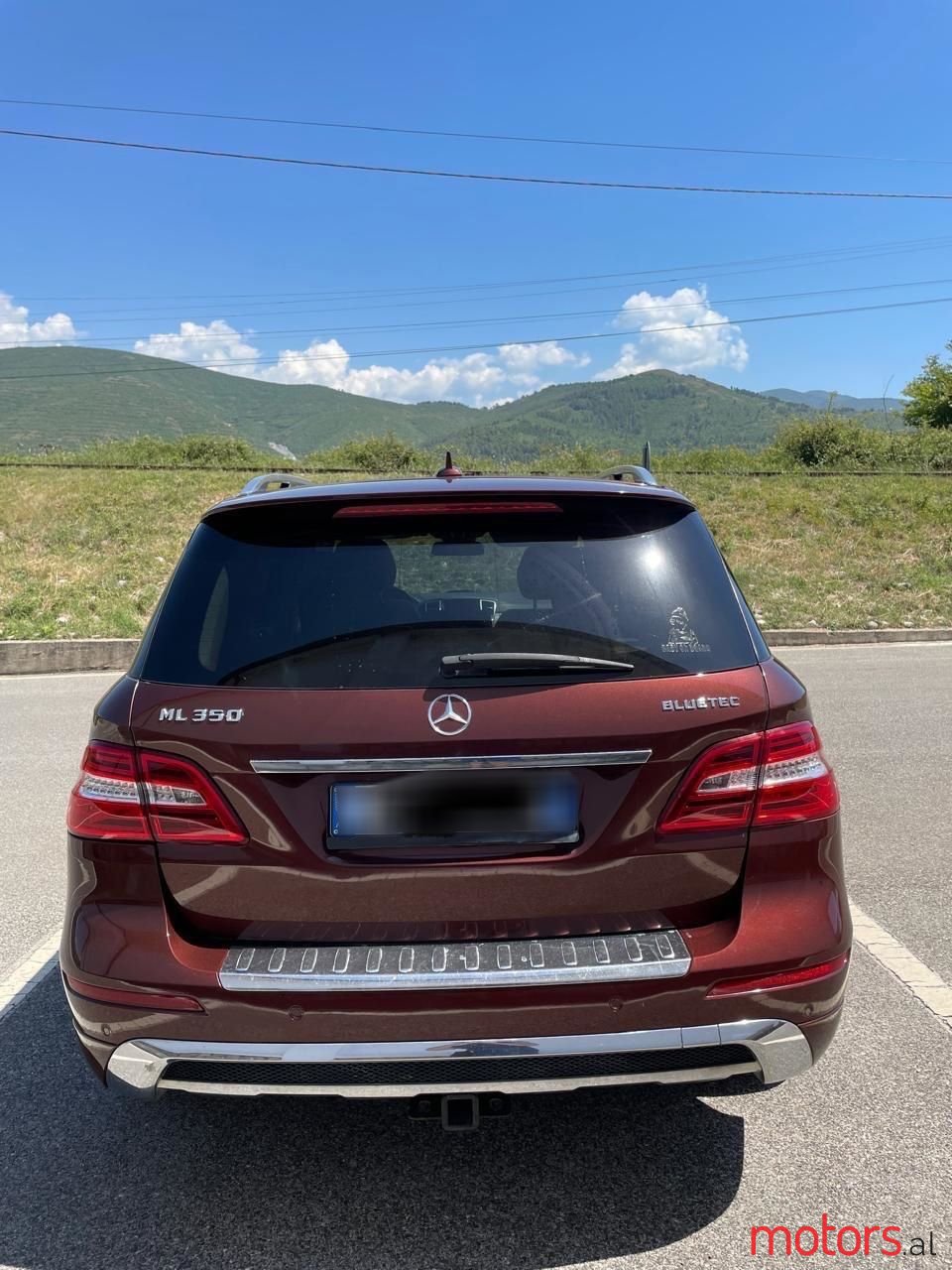 2013' Mercedes-Benz ML 350 photo #3