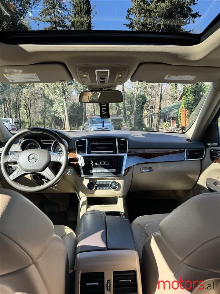 2013' Mercedes-Benz ML 350 photo #6