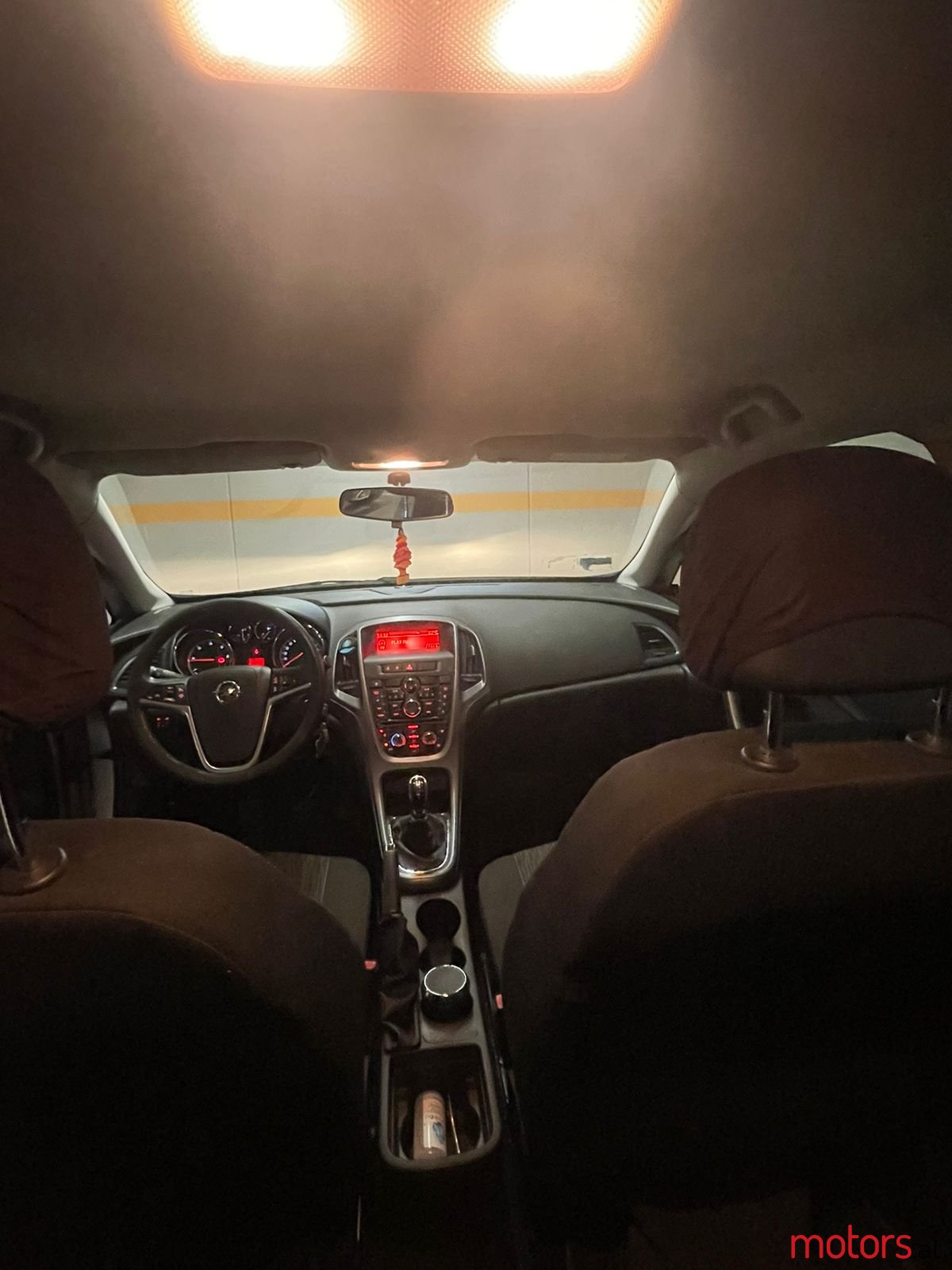 2013' Opel Astra Sport Tourer photo #5