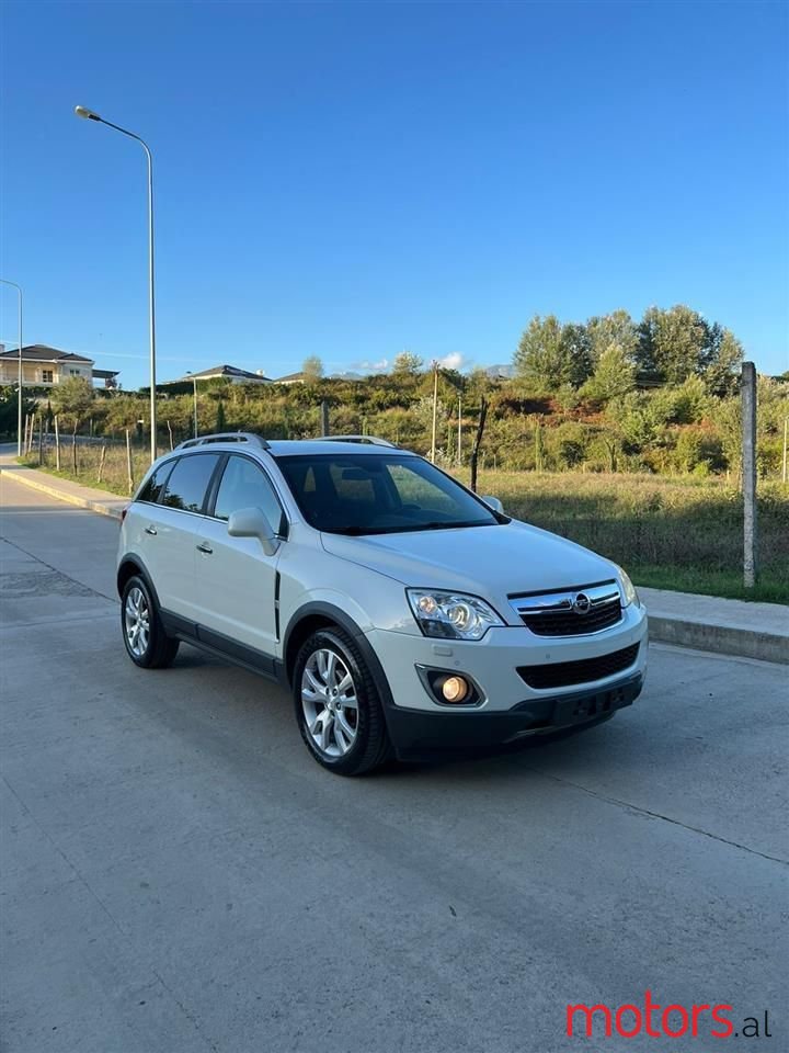 2011' Opel Antara photo #1