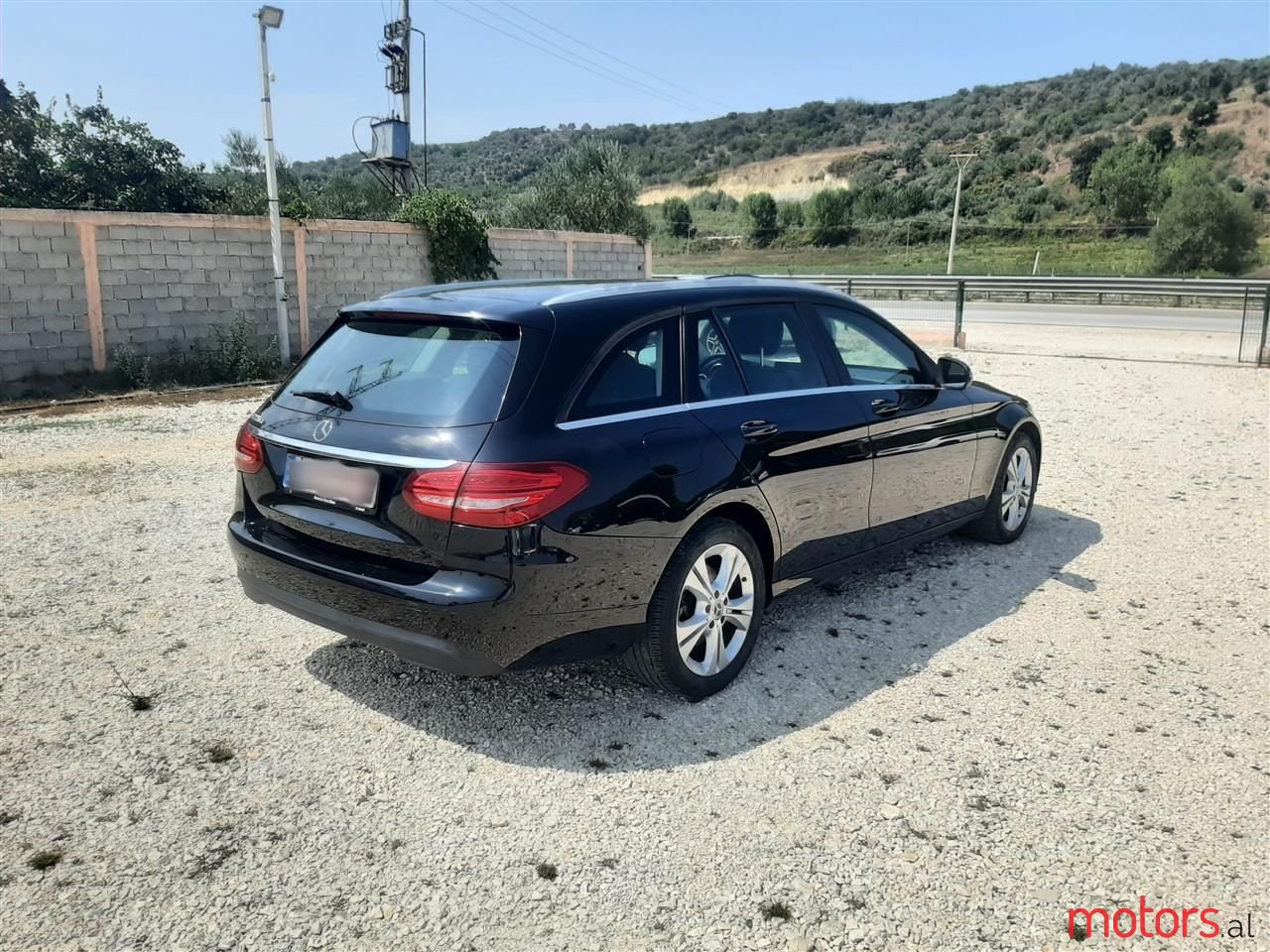 2017' Mercedes-Benz C 220 photo #6