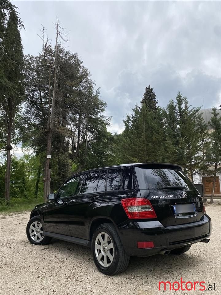 2010' Mercedes-Benz GLK 220 photo #6