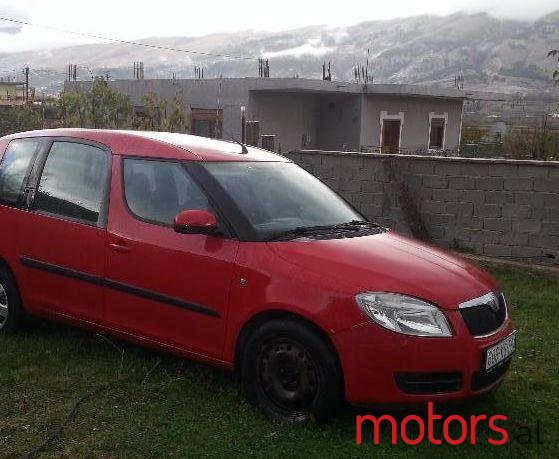 2008' Skoda Roomster photo #1