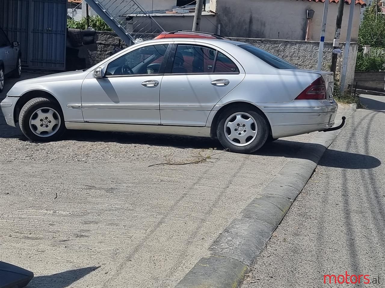 2001' Mercedes-Benz C 220 photo #1