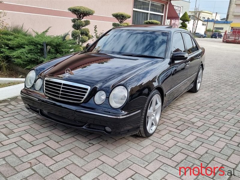 2002' Mercedes-Benz E 55 AMG photo #5