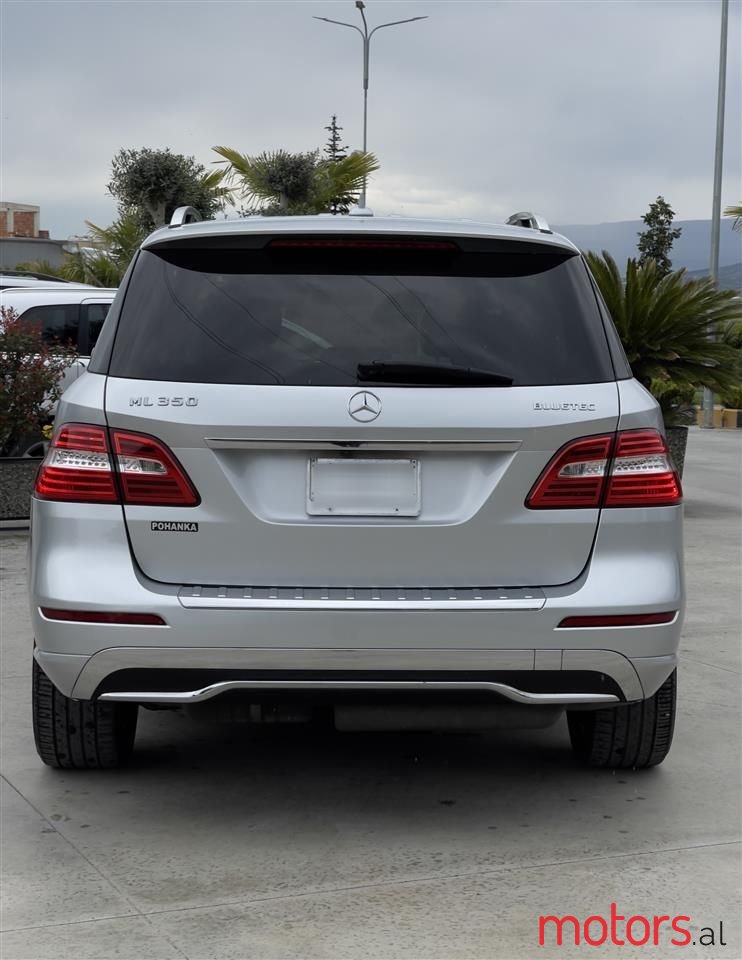 2012' Mercedes-Benz ML 350 photo #6