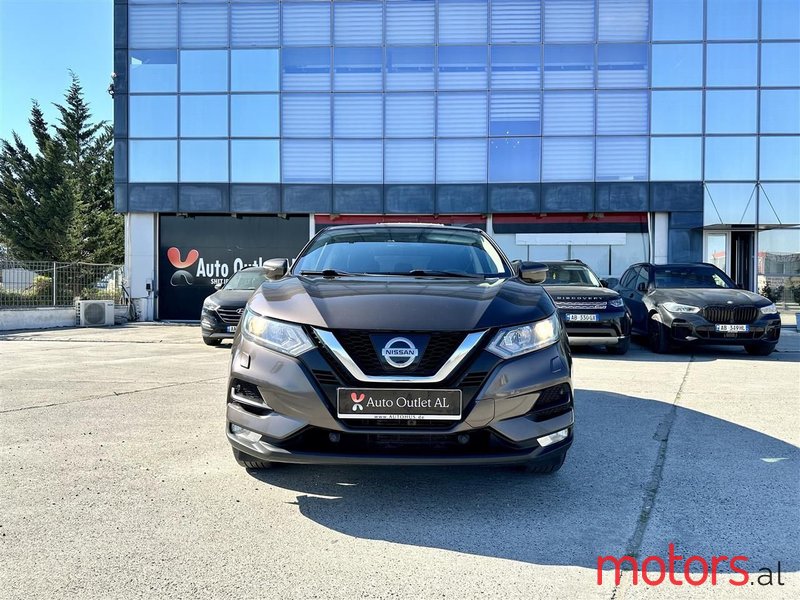 2017' Nissan Qashqai photo #4