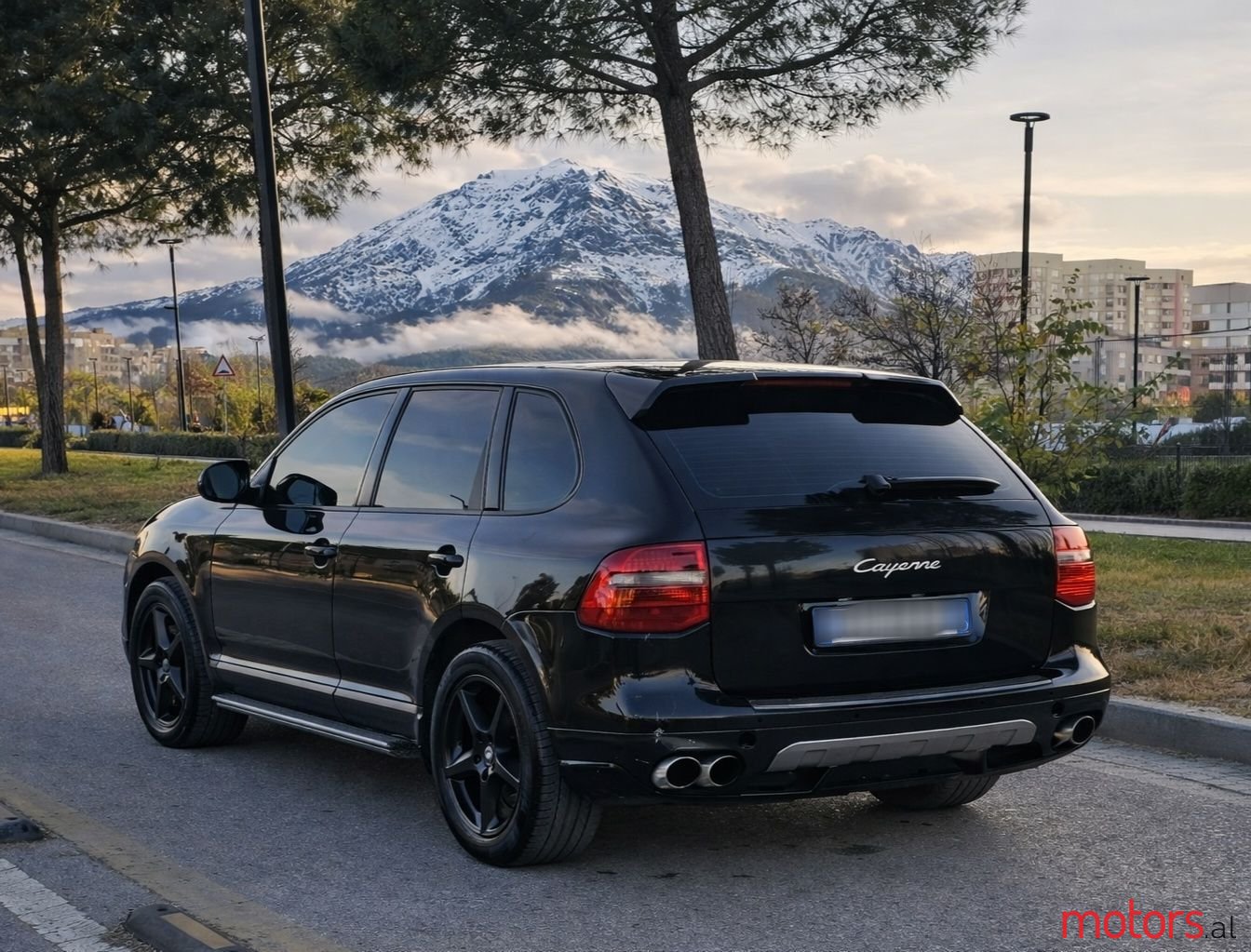 2009' Porsche Cayenne photo #4