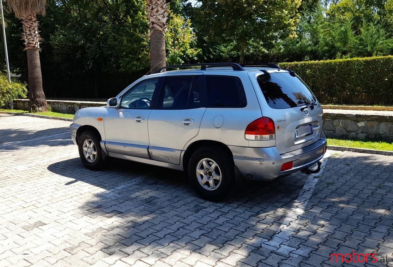 2007' Hyundai Santa Fe photo #4