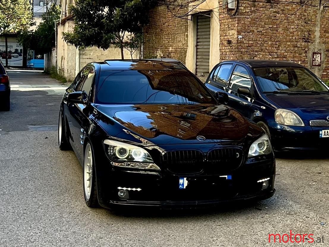 2010' BMW 750 photo #1