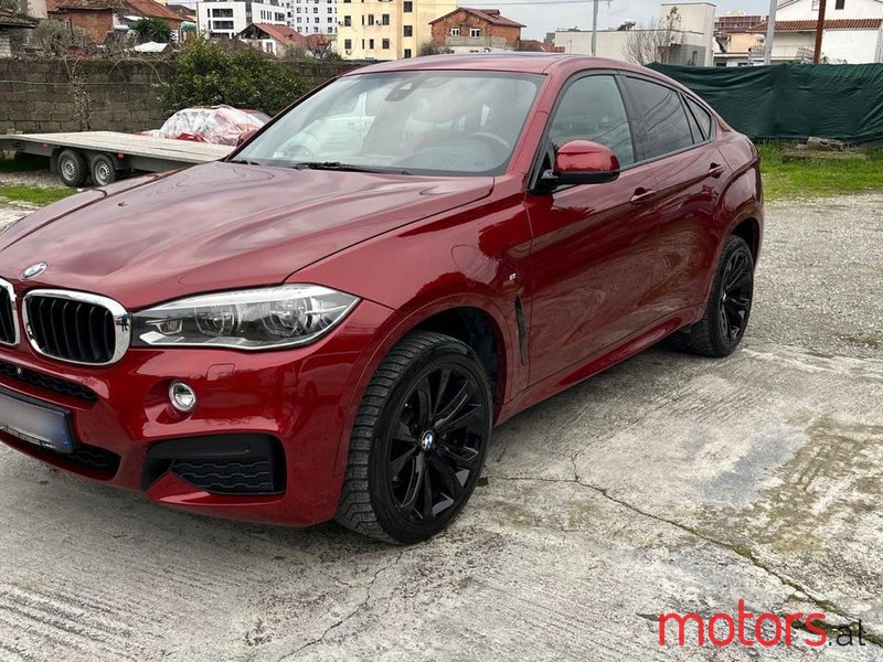 2015' BMW X6 M photo #4
