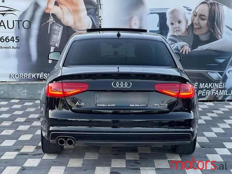 2015' Audi A4 photo #3