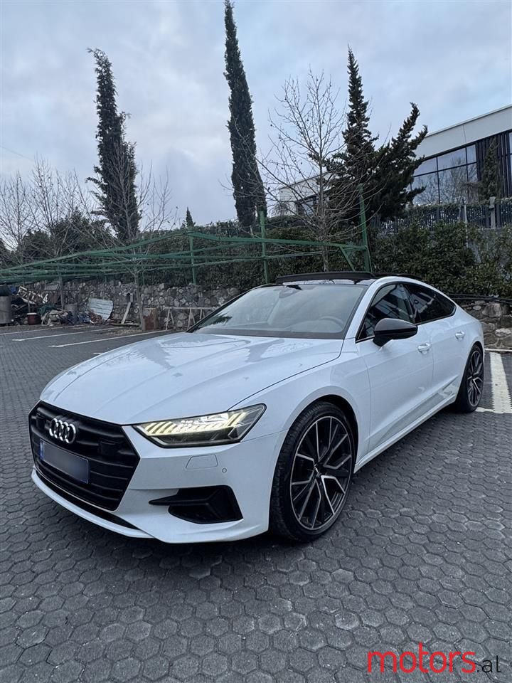 2019' Audi A7 photo #1