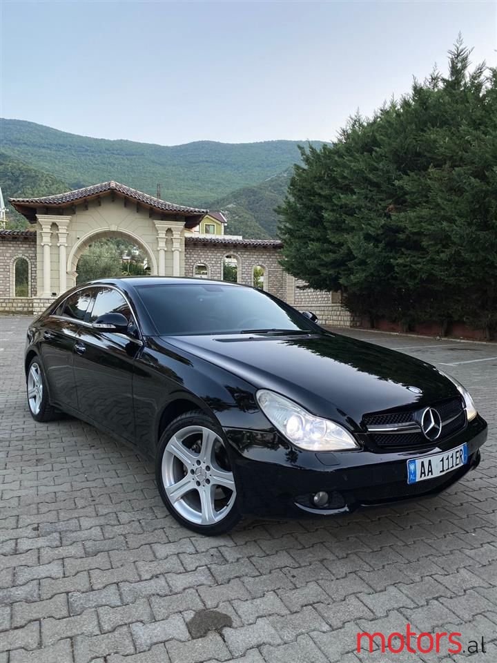 2006' Mercedes-Benz CLS 320 photo #3