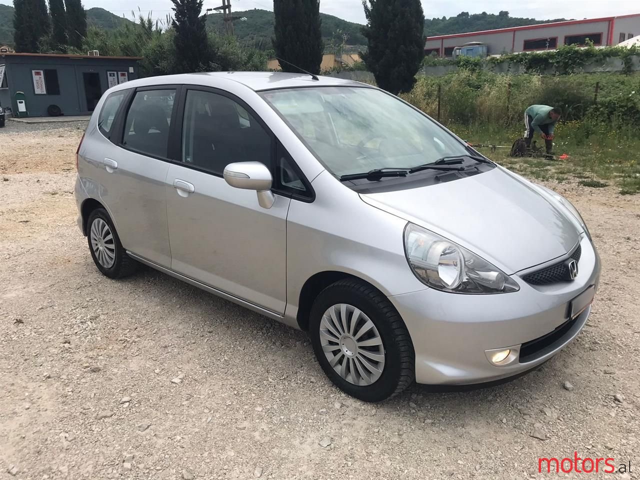 2008' Honda Jazz photo #6