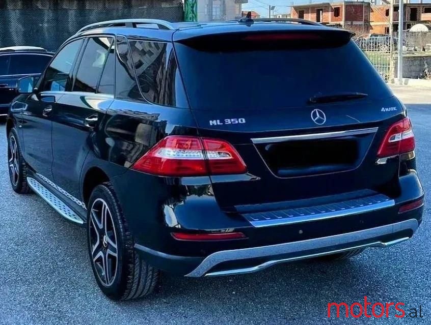 2012' Mercedes-Benz ML 350 photo #5