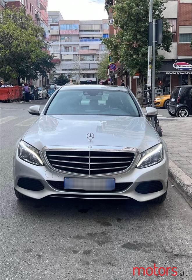 2015' Mercedes-Benz C 220 photo #1