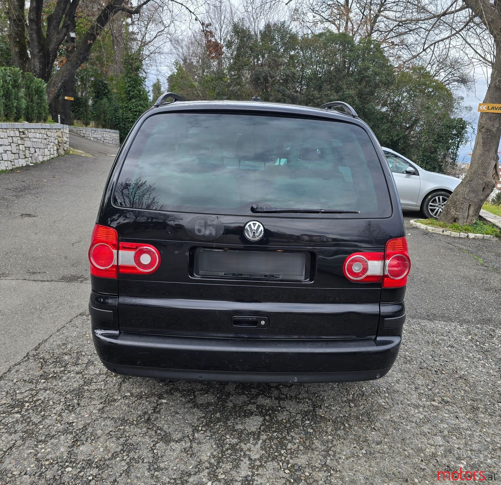 2007' Volkswagen Sharan photo #6