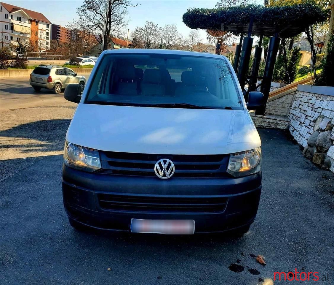 2010' Volkswagen T5 photo #1
