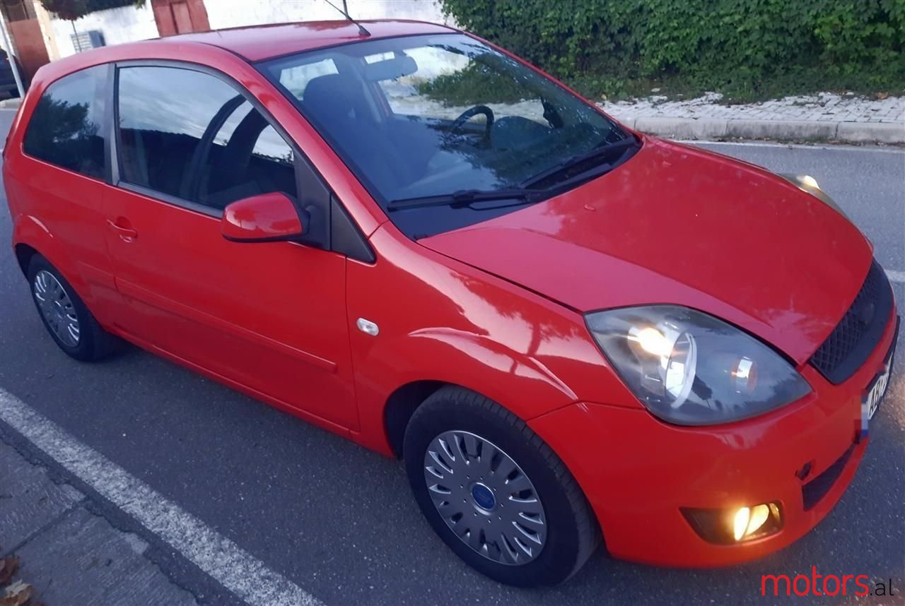 2008' Ford Fiesta photo #6