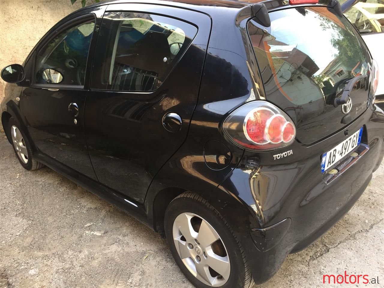 2009' Toyota Aygo photo #5