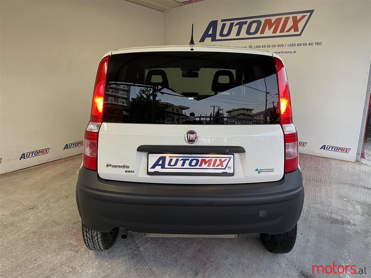 2009' Fiat Panda photo #6